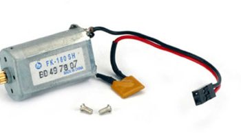 Blade CX2 BCX/2/3 Motor with 8 Tooth 0.5Module Pin&PTC Fuse Right EFLH1211B